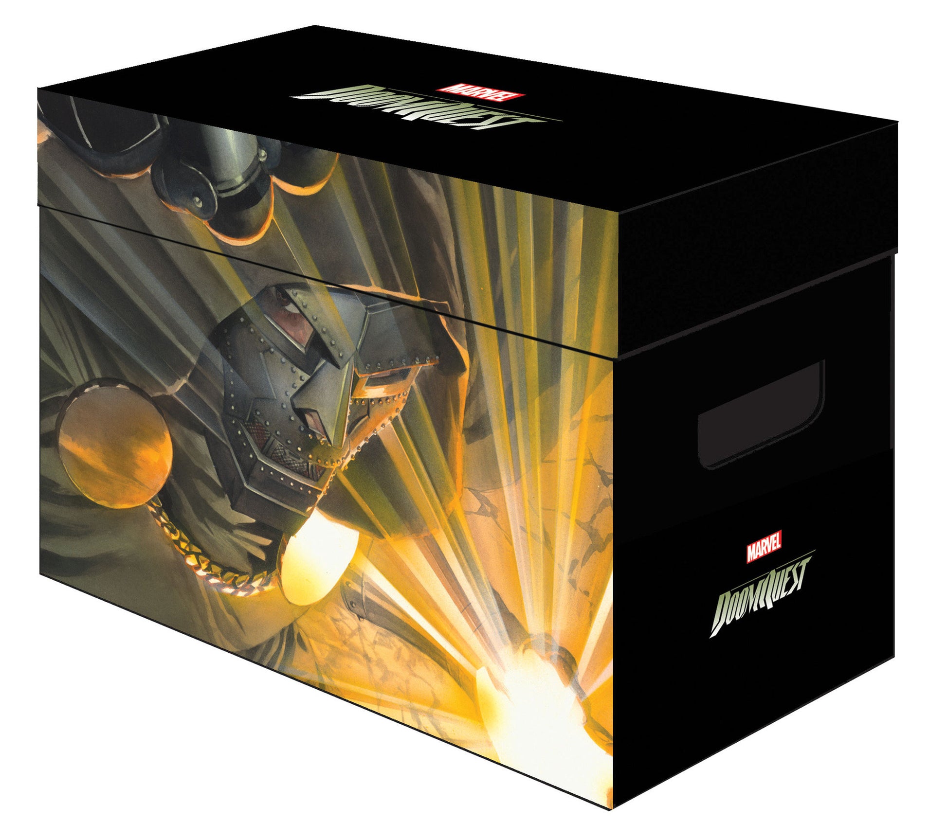 MARVEL GRAPHIC COMIC BOX DOOMQUEST