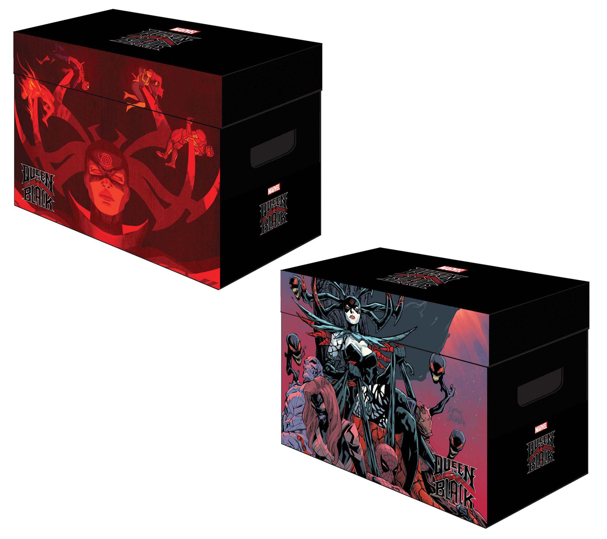 MARVEL GRAPHIC COMIC BOX QUEEN IN BLACK