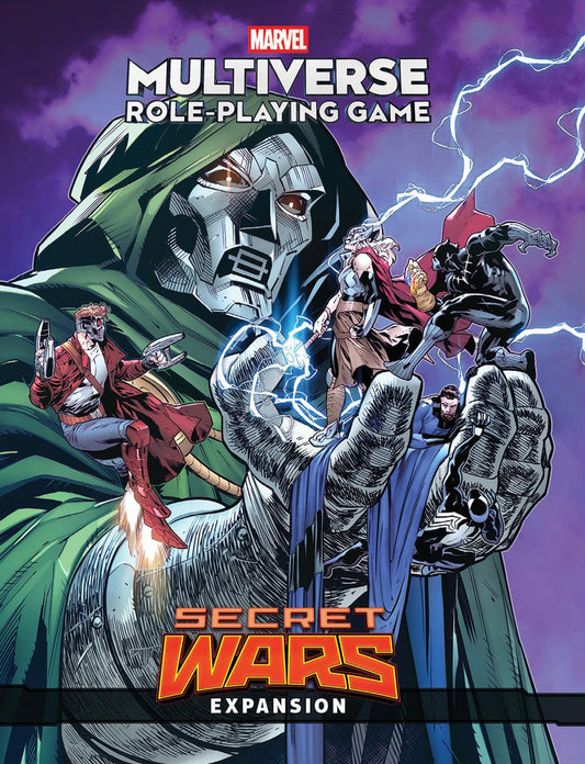 MARVEL MULTIVERSE ROLE-PLAYING GAME HC VOL 01