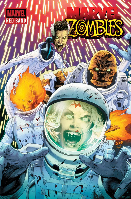 MARVEL ZOMBIES RED BAND TP VOL 01