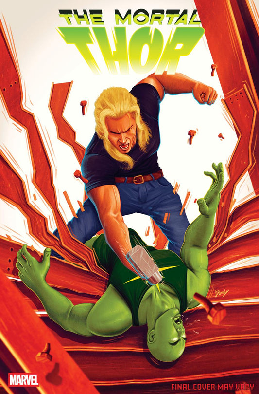 MORTAL THOR #9 1:25 INCV DOALY VAR