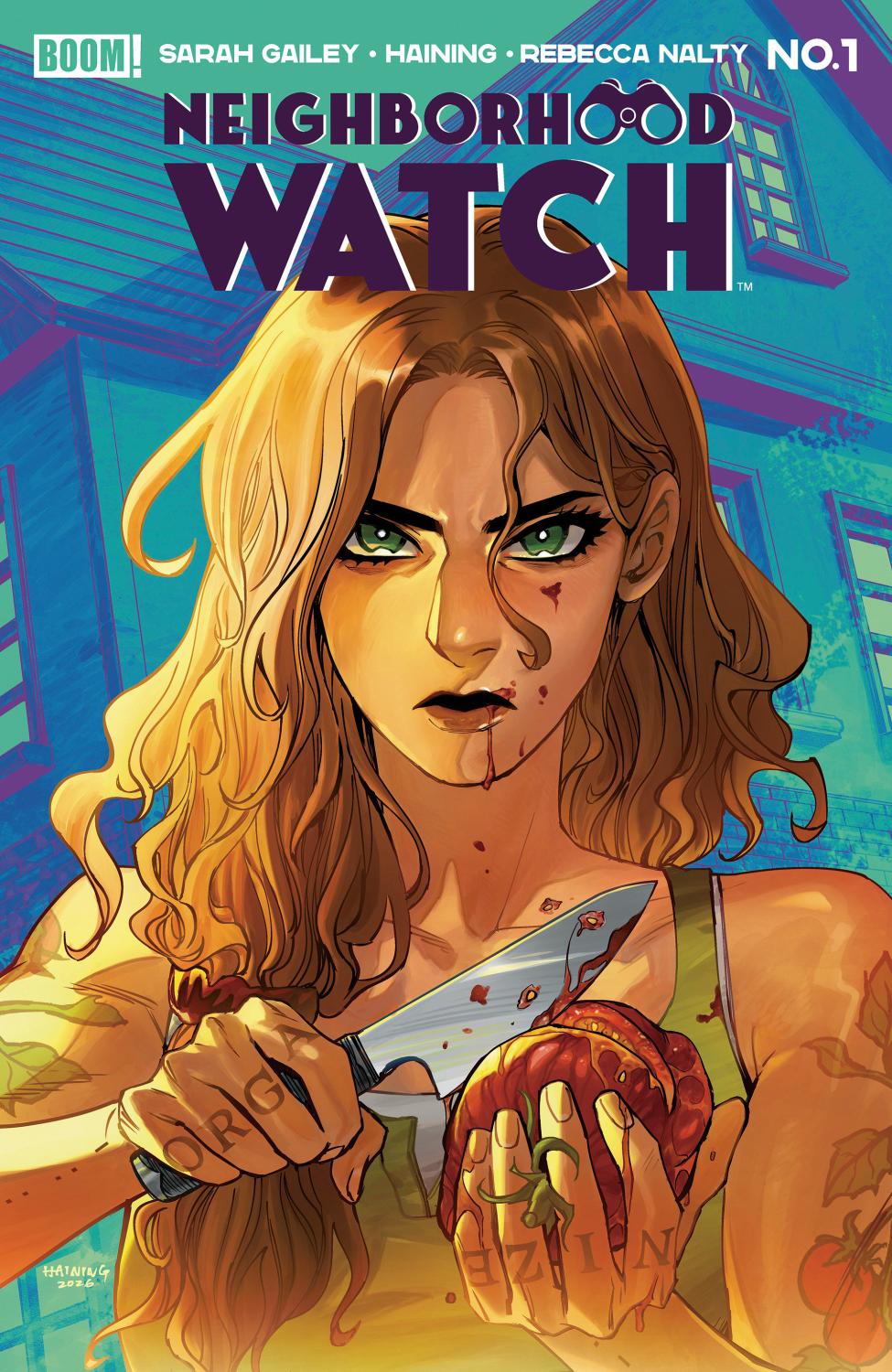NEIGHBORHOOD WATCH #1 CVR A HAINING