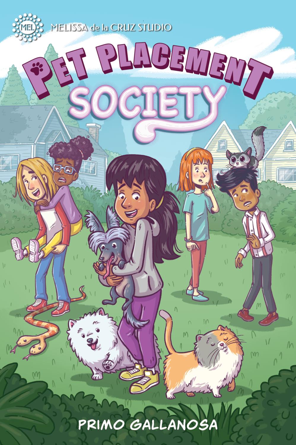 PET PLACEMENT SOCIETY HC VOL 01