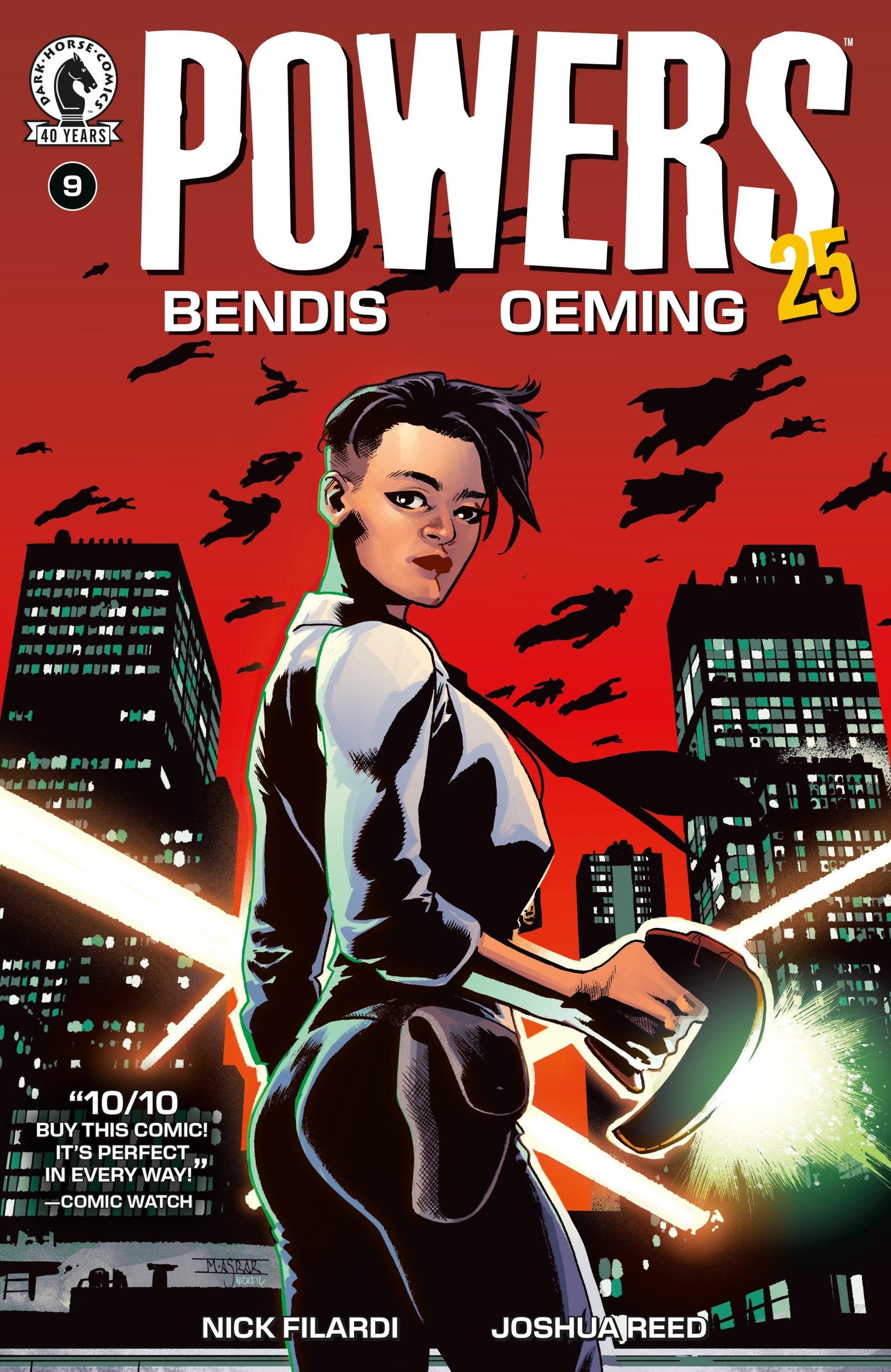 POWERS 25 #9 CVR B MAHMUD ASRAR VAR