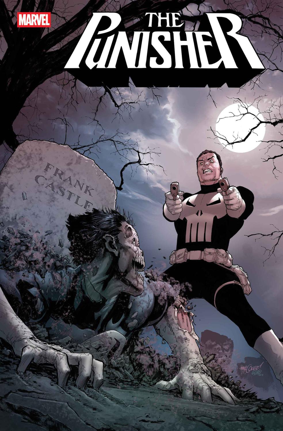 PUNISHER #3 CVR A