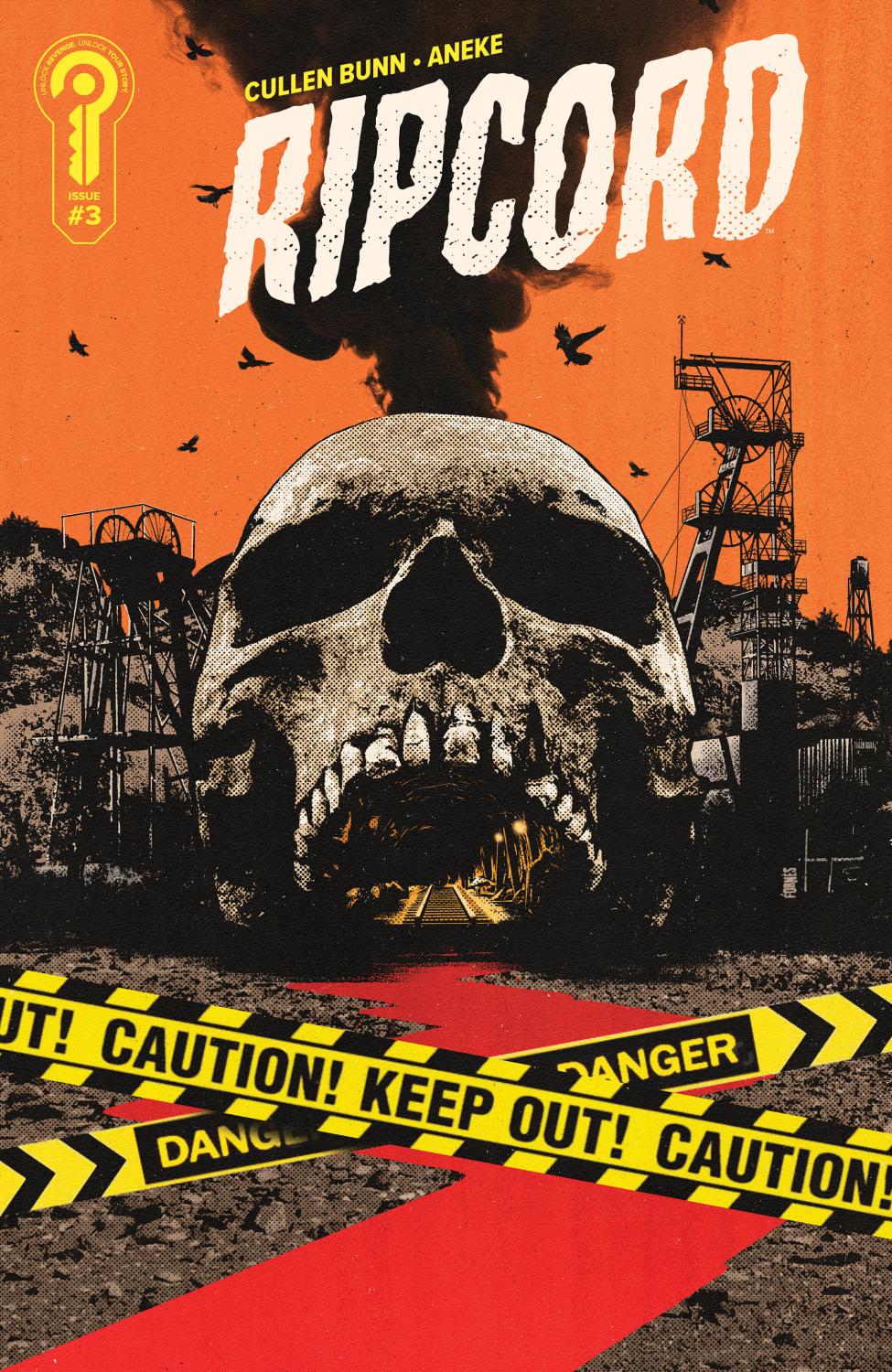 RIPCORD #3 COVER A JORGE FORNES CVR A