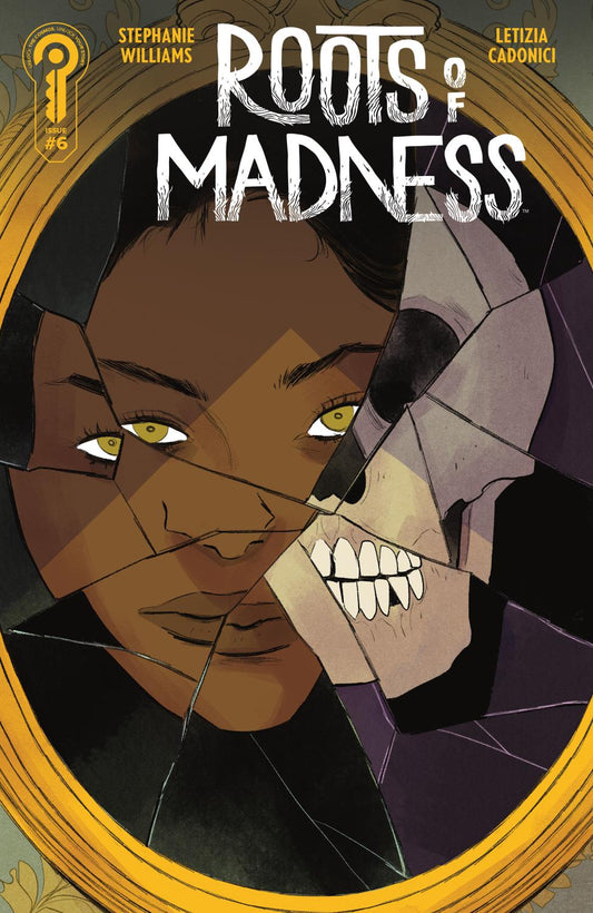 ROOTS OF MADNESS #6 COVER B LETIZIA CADONICI CVR B