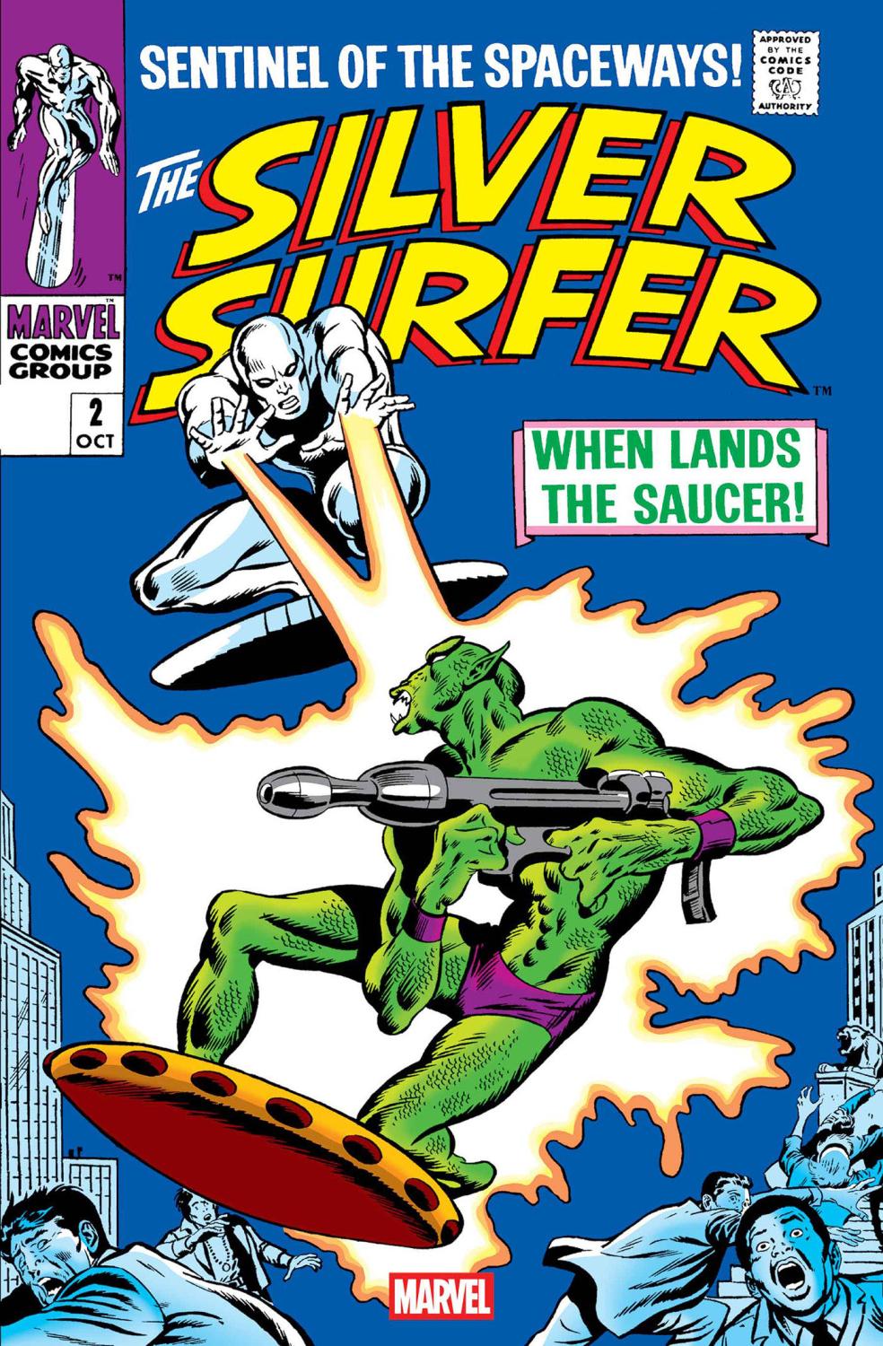 SILVER SURFER #2 FACSIMILE EDITION CVR A