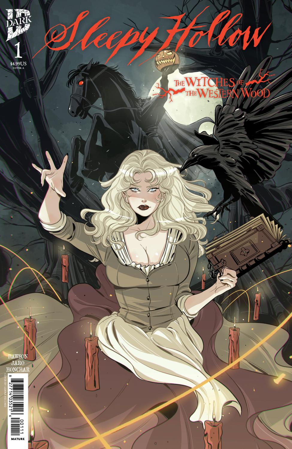 SLEEPY HOLLOW THE WITCHES OF THE WESTERN WOOD #1 CVR A VECCHIO