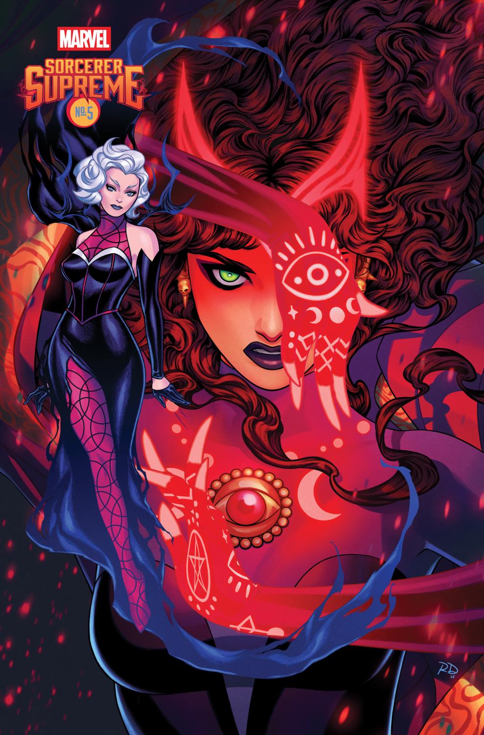 SORCERER SUPREME #5 RUSSELL DAUTERMAN VAR CVR B