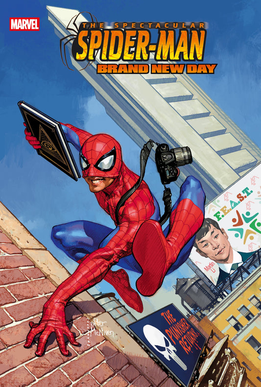 SPECTACULAR SPIDER-MAN BRAND NEW DAY #1 CVR C JOSEMARIA CASANOVAS HOMAGE VAR