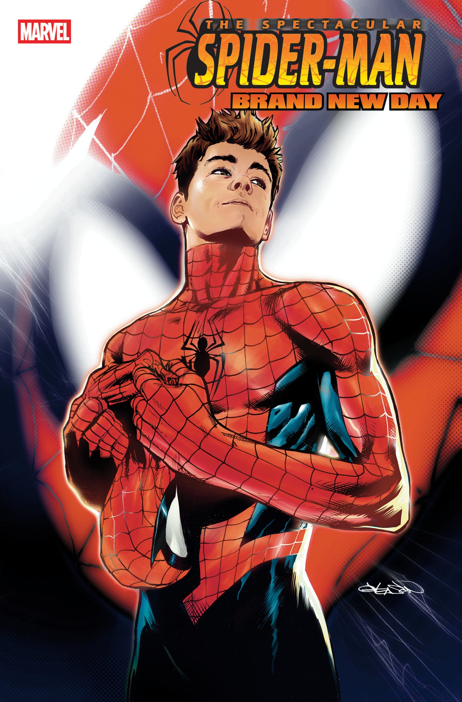 SPECTACULAR SPIDER-MAN BRAND NEW DAY #1 CVR F PAT GLEASON VAR