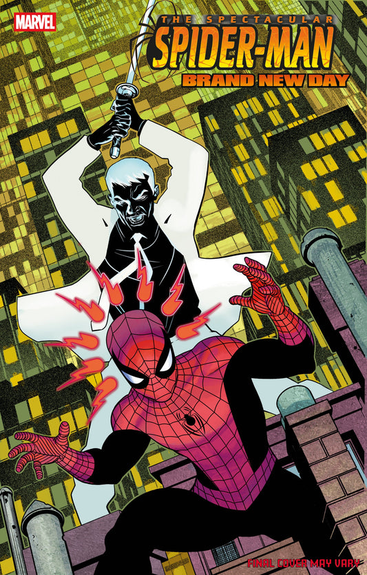 SPECTACULAR SPIDER-MAN BRAND NEW DAY #1 CVR E MIKE MCKONE VAR