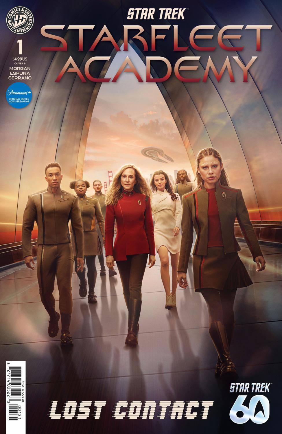 STAR TREK STARFLEET ACADEMY--LOST CONTACT #1 CVR B PHOTO VAR