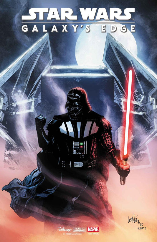 STAR WARS GALAXYS EDGE - ECHOES OF THE EMPIRE #1 LEINIL YU DARTH VADER VAR CVR D