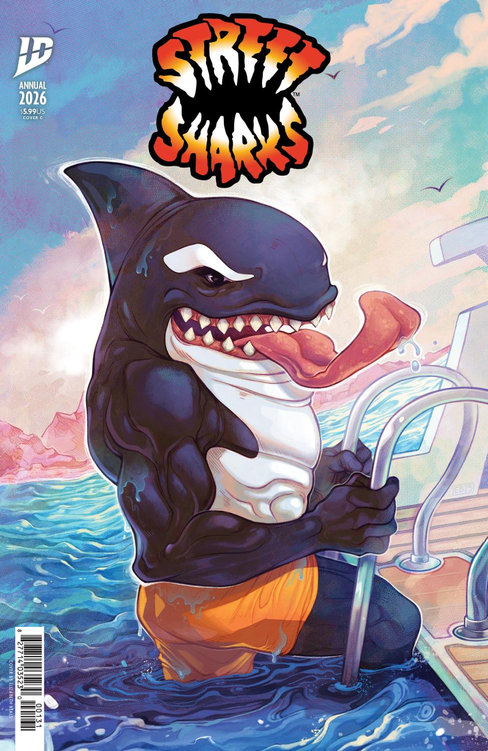 STREET SHARKS ANNUAL 2026 VAR C BEALS CVR C