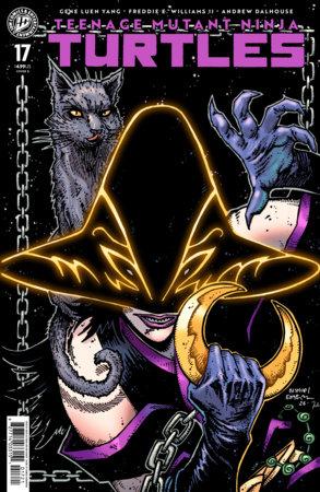 TEENAGE MUTANT NINJA TURTLES #17 CVR B EASTMAN AND BISHOP VAR