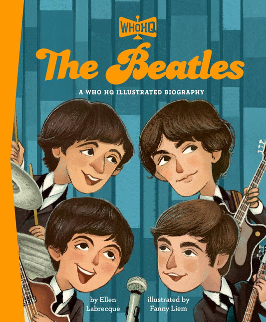 THE BEATLES A WHO HQ ILLUSTRATED BIOGRAPHY HC