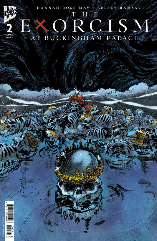 THE EXORCISM AT BUCKINGHAM PALACE #2 COVER A RAMSAY CVR A