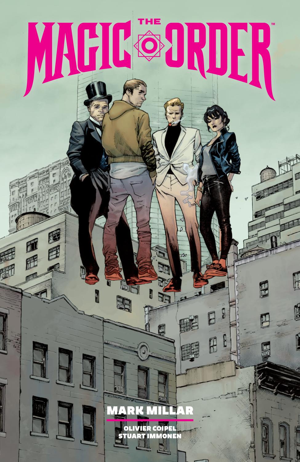 THE MAGIC ORDER OMNIBUS VOLUME 1 TP