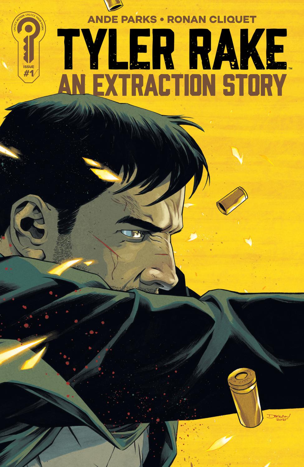 TYLER RAKE AN EXTRACTION STORY #1 CVR A DECLAN SHALVEY
