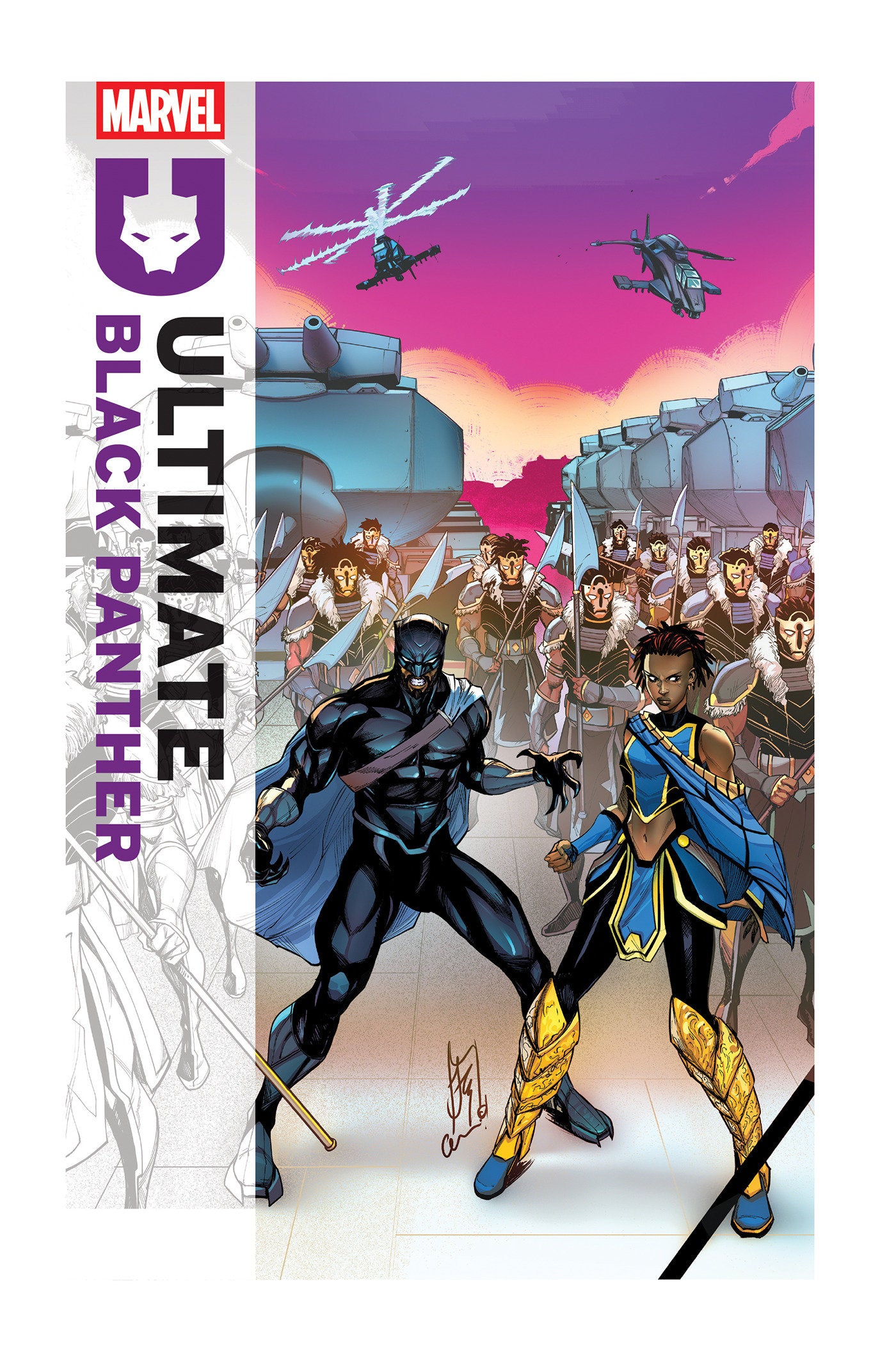 ULTIMATE BLACK PANTHER TP VOL 04
