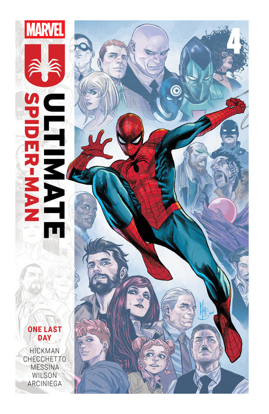 ULTIMATE SPIDER-MAN TP VOL 04