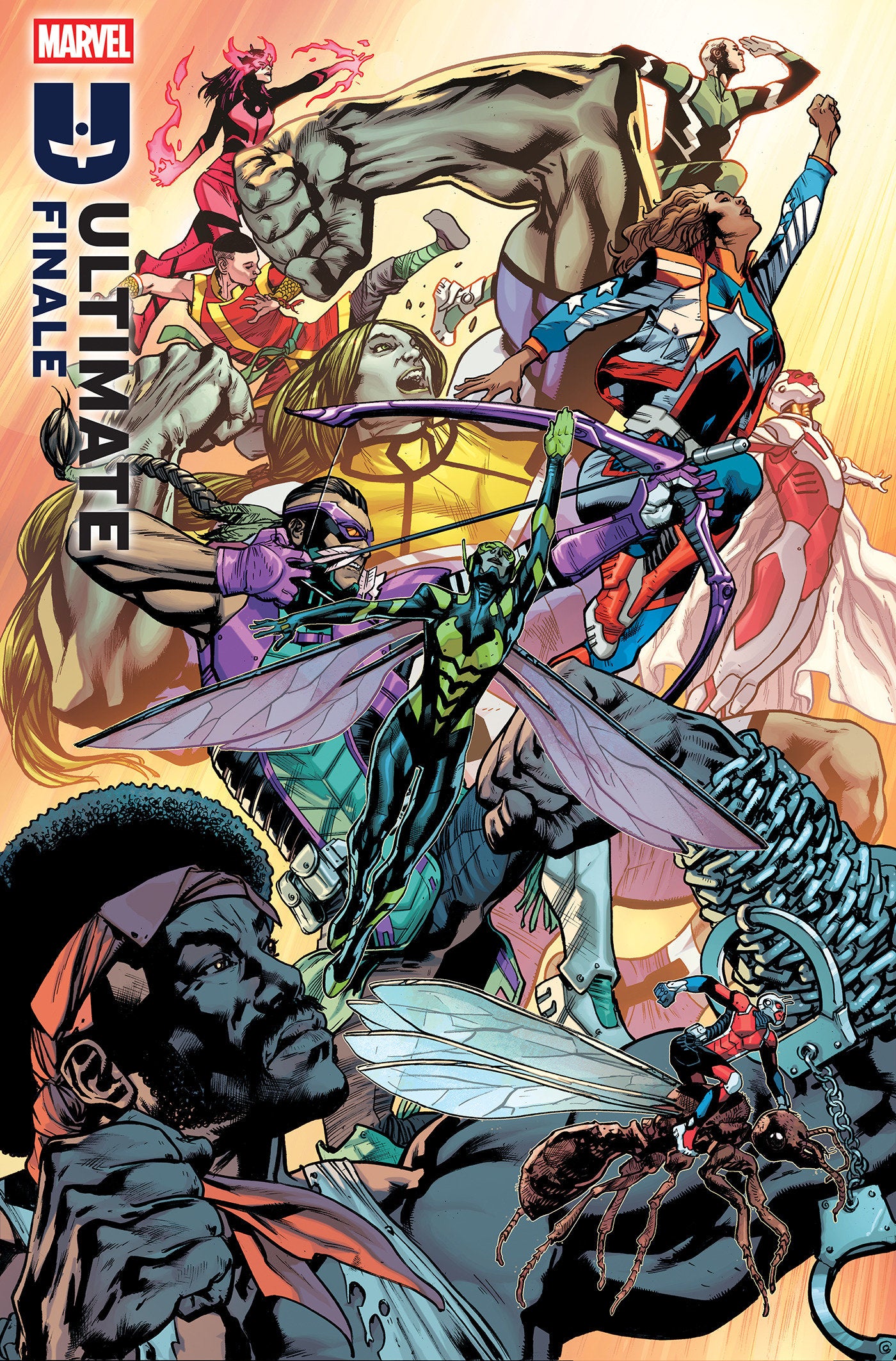 ULTIMATE UNIVERSE FINALE #1 CVR D BRYAN HITCH ULTIMATE FINALE VAR