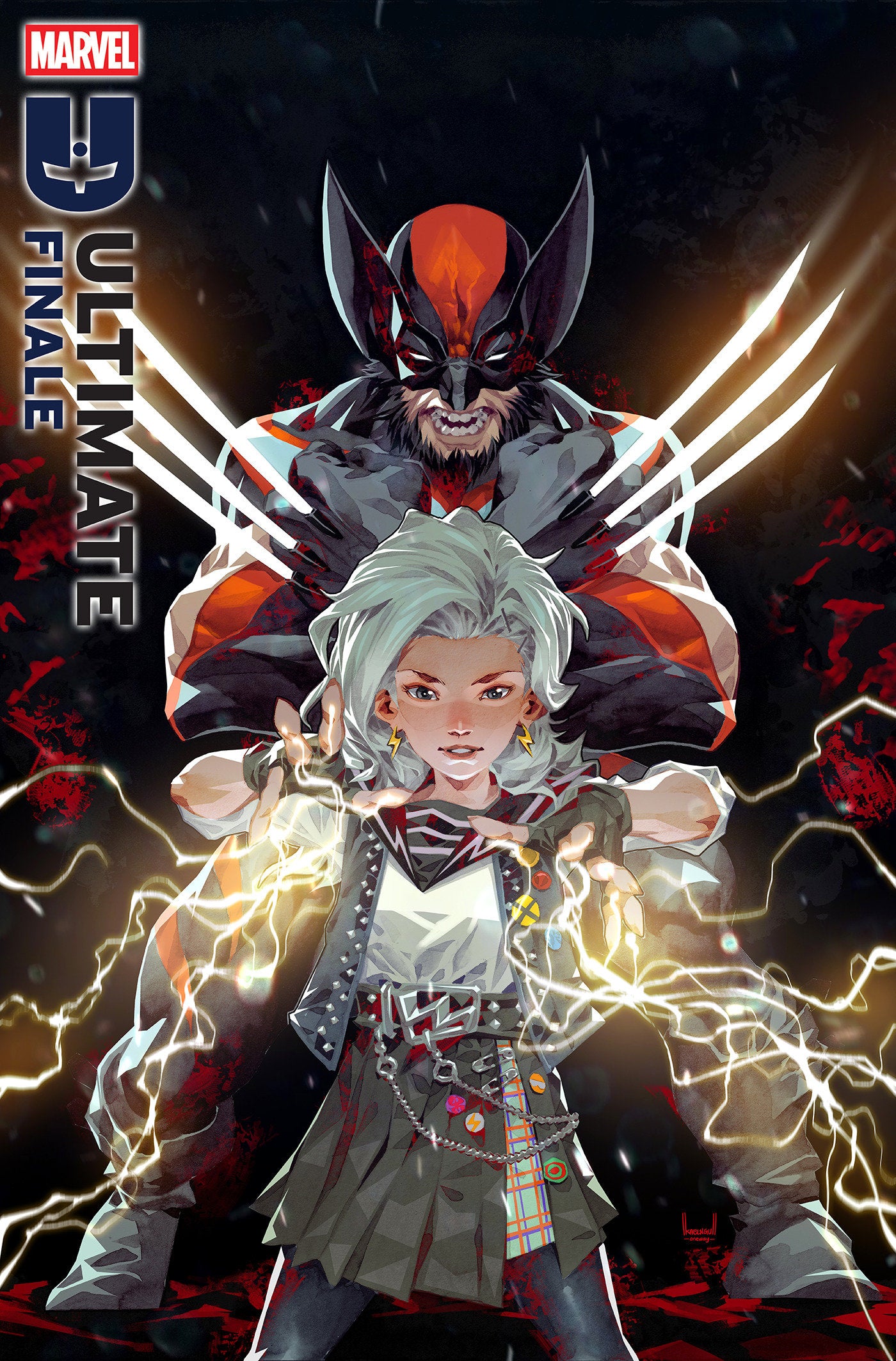 ULTIMATE UNIVERSE FINALE #1 1:25 INCV KAEL NGU VAR