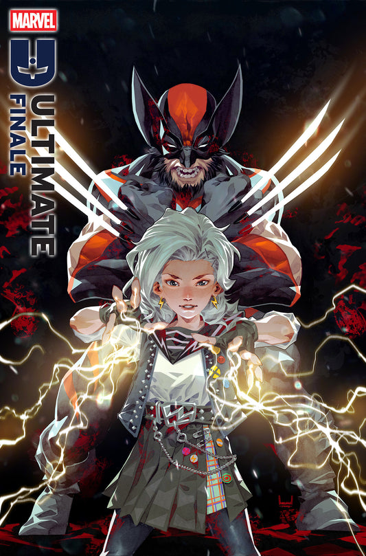 ULTIMATE UNIVERSE FINALE #1 1:25 INCV KAEL NGU VAR