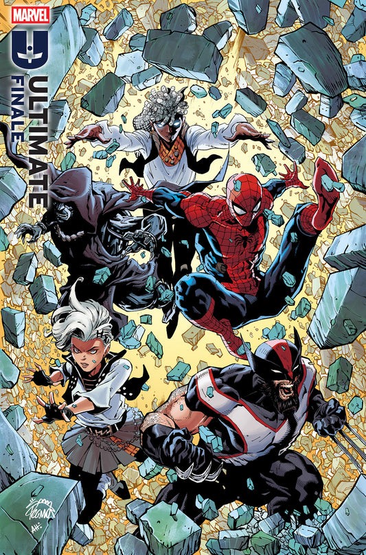 ULTIMATE UNIVERSE FINALE #1 CVR E RYAN STEGMAN VAR