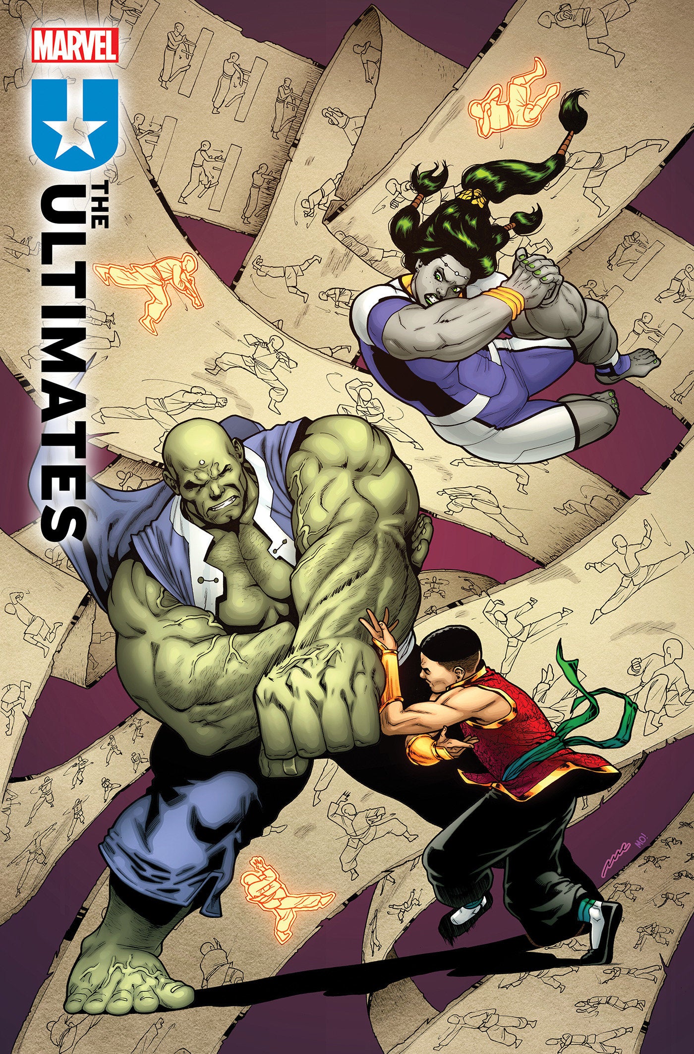ULTIMATES #24 1:25 INCV PERE PEREZ VAR