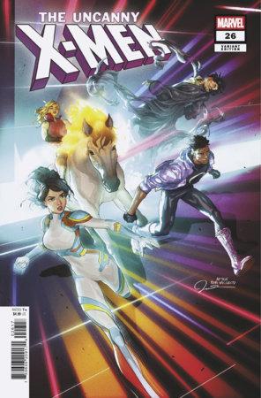 UNCANNY X-MEN #26 1:25 INCV GERALD PAREL VAR