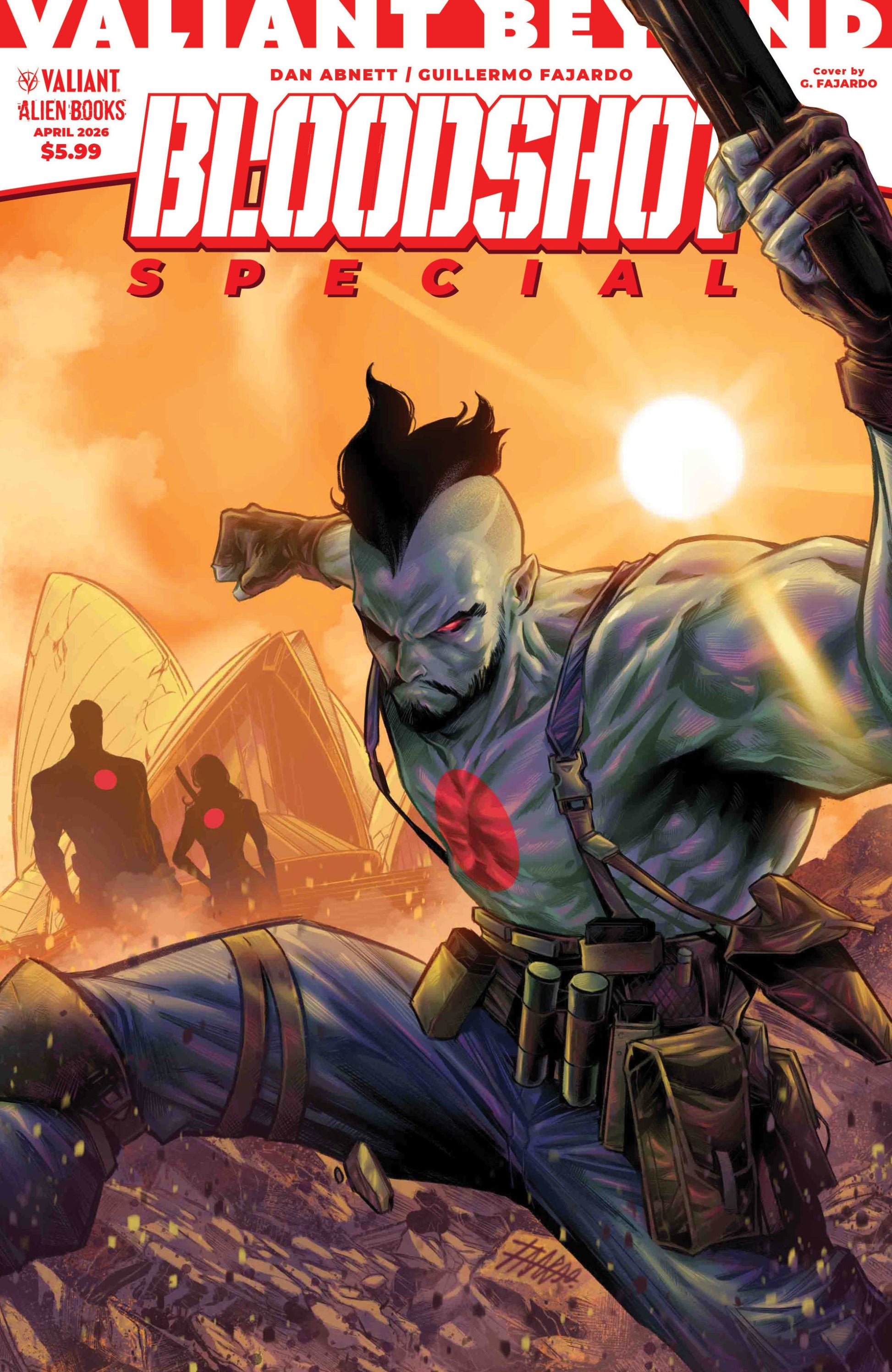 VALIANT BEYOND BLOODSHOT SPECIAL CVR A FAJARDO