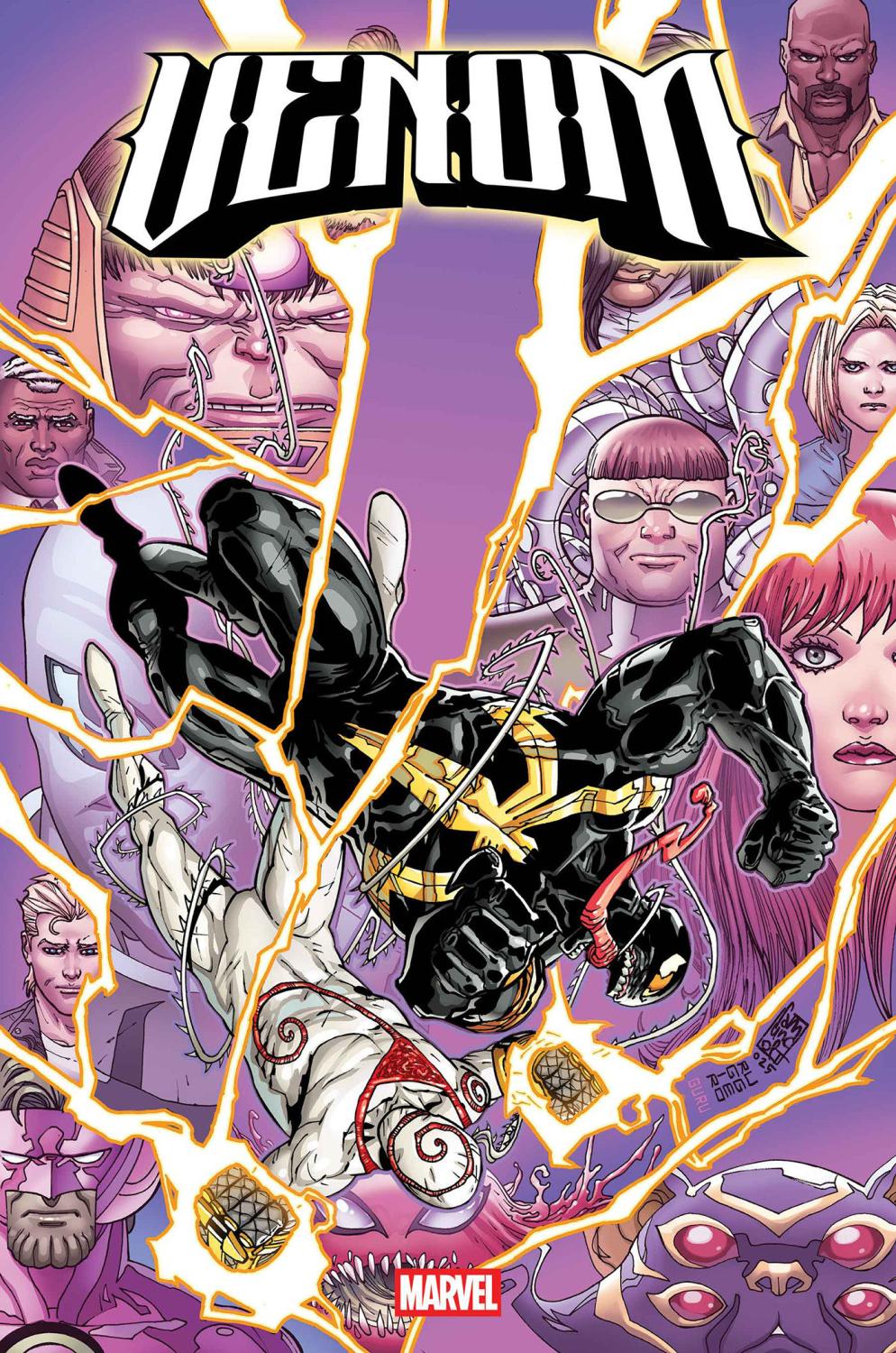 VENOM #257 CVR A DS