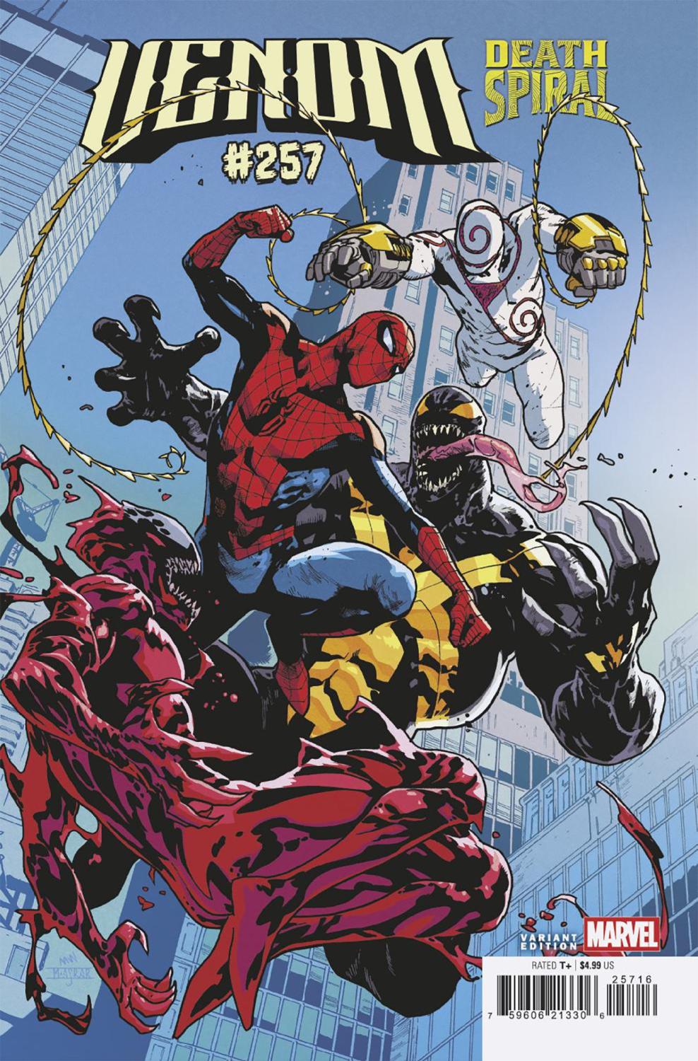 VENOM #257 1:25 INCV MAHMUD ASRAR VAR DS
