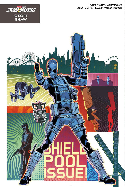 WADE WILSON DEADPOOL #3 GEOFF SHAW AGENTS OF SHIELD VAR CVR B