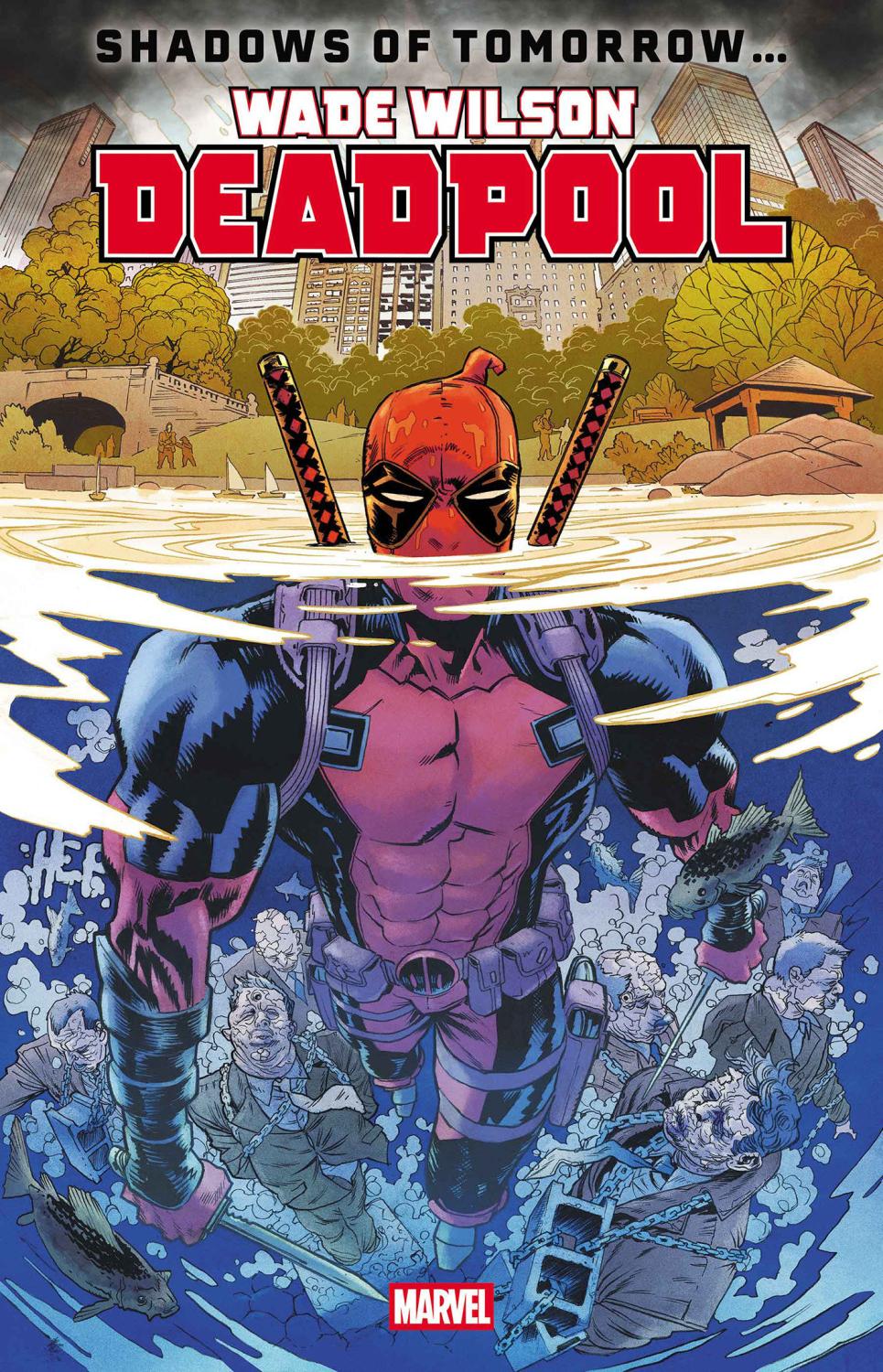 WADE WILSON DEADPOOL #3 SCOTT HEPBURN VAR CVR C