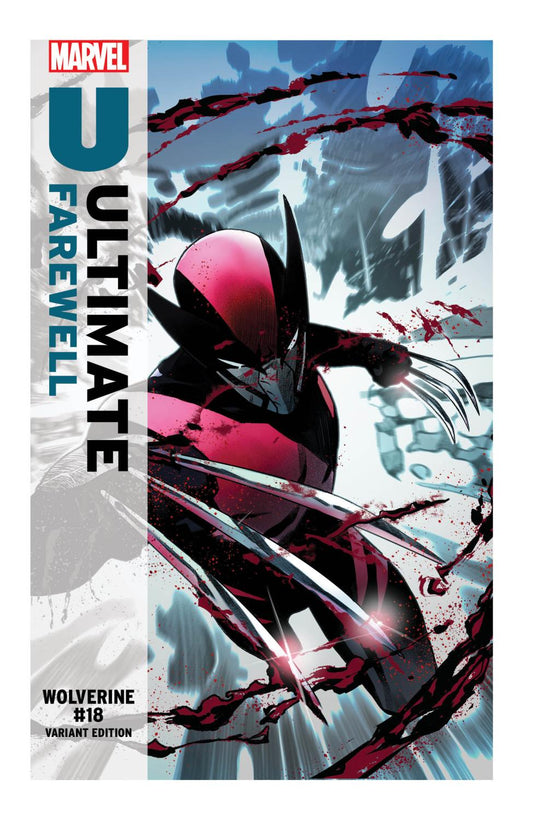 WOLVERINE #18 CVR C DOMENICO CARBONE ULTIMATE FAREWELL VAR