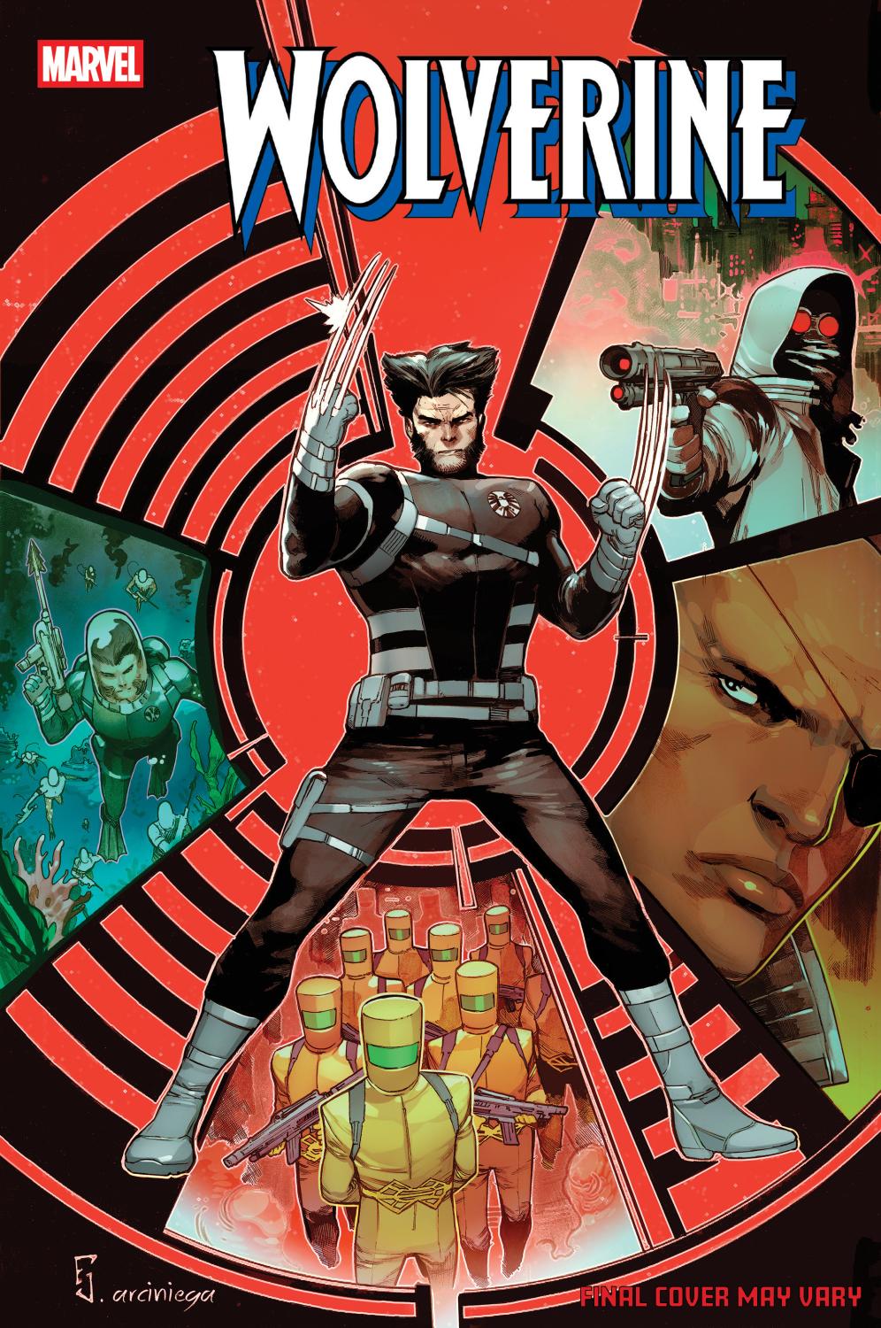 WOLVERINE #19 JUAN FRIGERI AGENTS OF SHIELD VAR CVR B