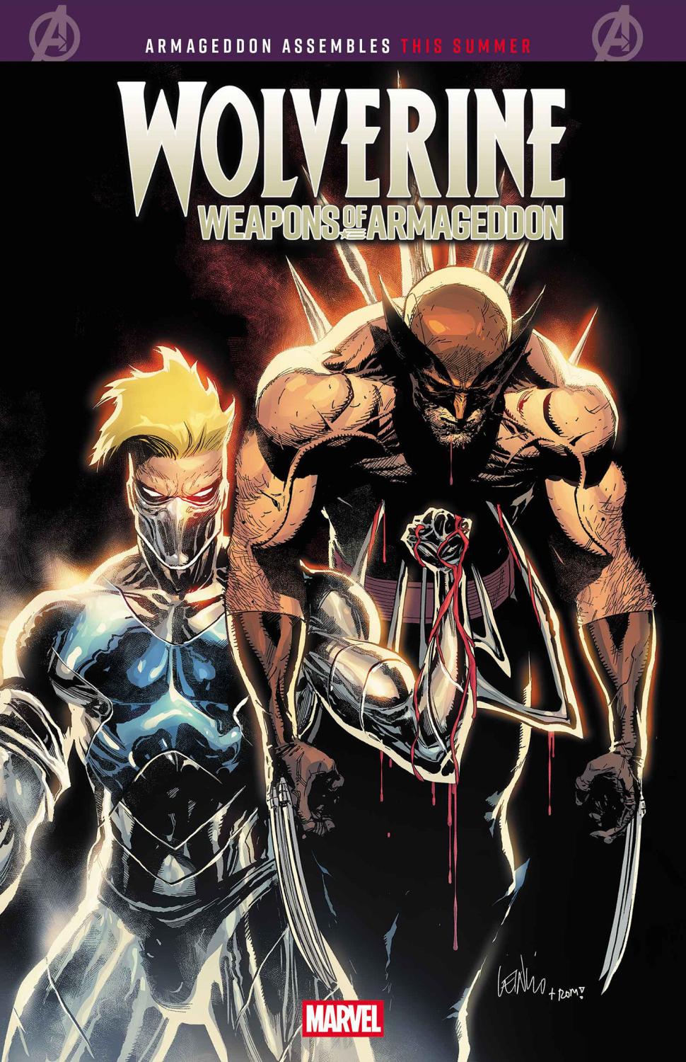 WOLVERINE WEAPONS OF ARMAGEDDON #3 CVR A