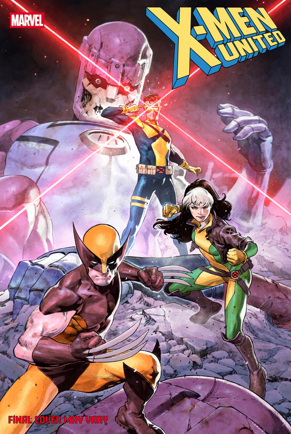 X-MEN UNITED #2 1:25 INCV JEROME OPENA VAR