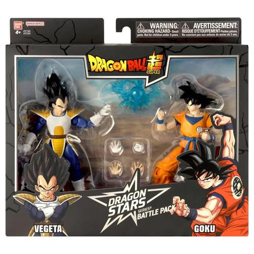 DBS DRAGON STARS SERIES BATTLE PACK VEGETA VS GOKU