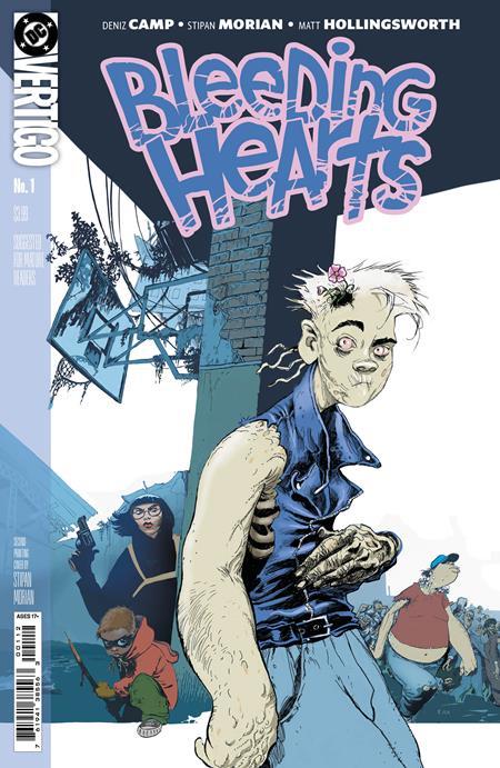 BLEEDING HEARTS #1 2ND PRINTING CVR A STIPAN MORIAN