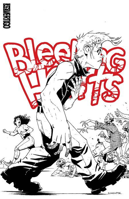 BLEEDING HEARTS #1 2ND PRINTING CVR B NICK DRAGOTTA CARD STOCK VAR