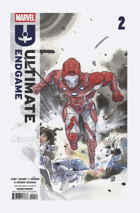 ULTIMATE ENDGAME #2 PEACH MOMOKO 2ND PRINTING VAR