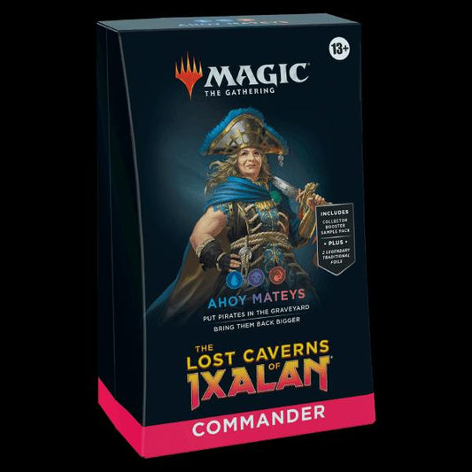 MAGIC THE GATHERING LOST CAVERNS OF IXALAN AHOY MATEYS COMMANDER DECK