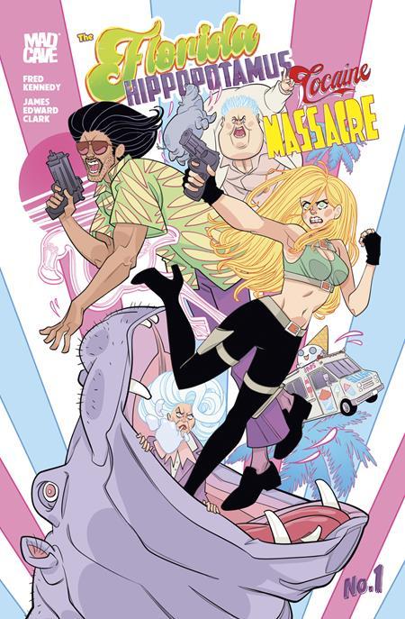 FLORIDA HIPPOPOTAMUS COCAINE MASSACRE #1 2ND PRINTING
