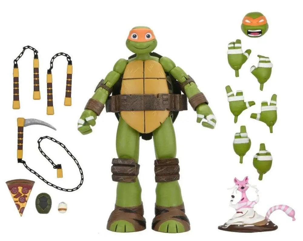 ULTIMATE TMNT 2012 MICHELANGELO