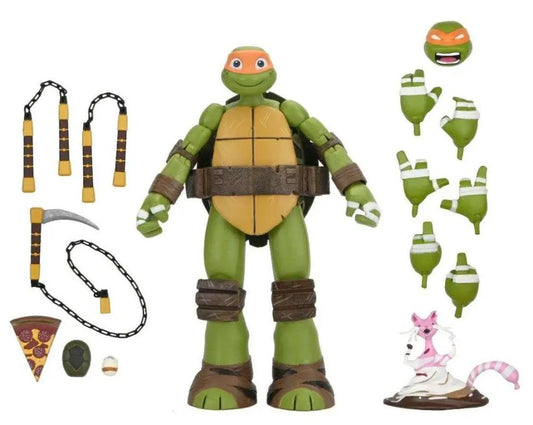 ULTIMATE TMNT 2012 MICHELANGELO